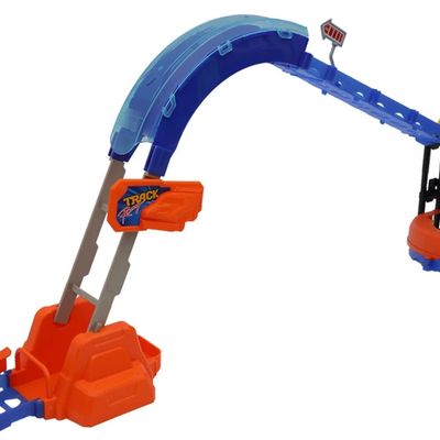 PISTA DE CARRINHO CORRIDA GLOW SPÉED TRACK 52 PEÇAS - ZIPPY TOYS