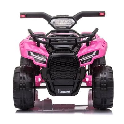 MINI QUADRICICLO ELETRICO INFANTIL 6V ROSA - BELFIX
