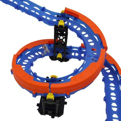 PISTA DE CARRINHO CORRIDA GLOW SPÉED TRACK 52 PEÇAS - ZIPPY TOYS