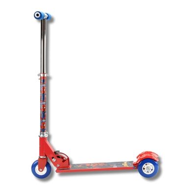 PATINETE INFANTIL AJUSTAVEL E DOBRAVEL HOMEM-ARANHA - BBR TOYS