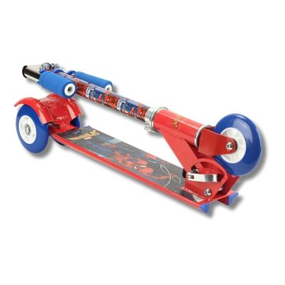 PATINETE INFANTIL AJUSTAVEL E DOBRAVEL HOMEM-ARANHA - BBR TOYS