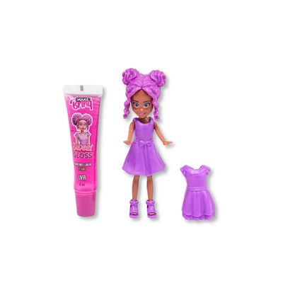 MINI BONECA MAKEBRINQ MINI FRIENDS - POLIBRINQ