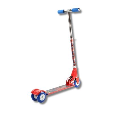 PATINETE INFANTIL AJUSTAVEL E DOBRAVEL HOMEM-ARANHA - BBR TOYS