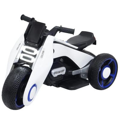 MINI MOTO ELETRICA INFANTIL FURUTISTA 6V BRANCO - IMPORTWAY