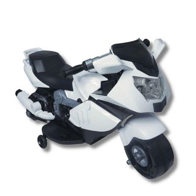 MINI MOTO ELETRICA 6V BRANCO - IMPORTWAY