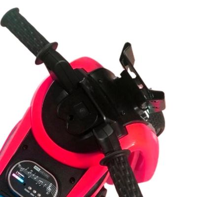 MINI MOTO ELETRICA INFANTIL FURUTISTA 6V VERMELHO - IMPORTWAY