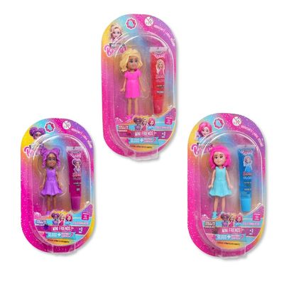 MINI BONECA MAKEBRINQ MINI FRIENDS - POLIBRINQ