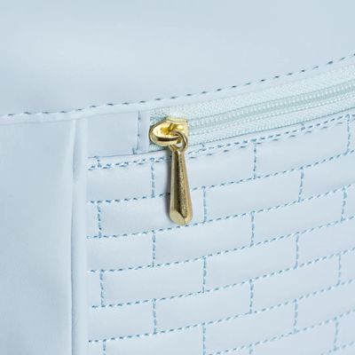 MOCHILA MATERNIDADE LIVERPOOL AZUL BEBE - HUG