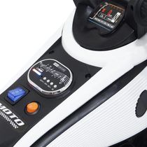 MINI MOTO ELETRICA INFANTIL FURUTISTA 6V BRANCO - IMPORTWAY