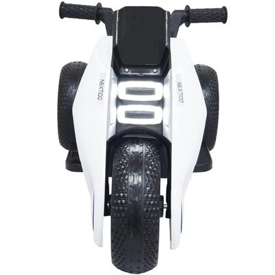 MINI MOTO ELETRICA INFANTIL FURUTISTA 6V BRANCO - IMPORTWAY