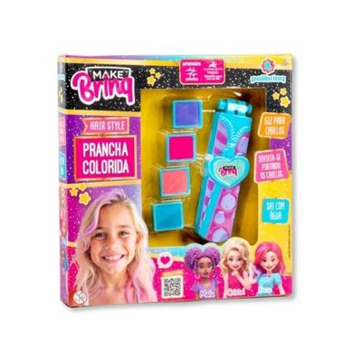 MAKEBRINQ HAIR STILE PRANCHA COLORIDA - POLIBRINQ