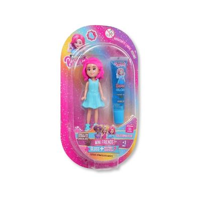 MINI BONECA MAKEBRINQ MINI FRIENDS - POLIBRINQ