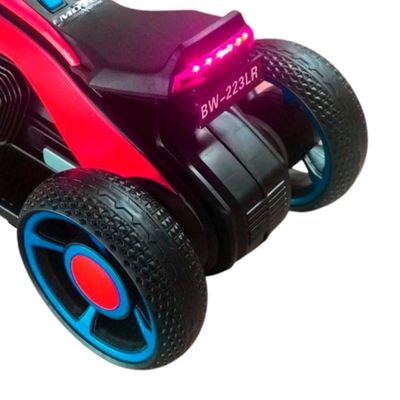 MINI MOTO ELETRICA INFANTIL FURUTISTA 6V VERMELHO - IMPORTWAY