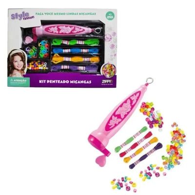 KIT PENTEADO MICANGAS STYLE HAIR (MK24390) - ZIPPY TOYS