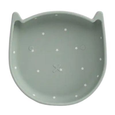 KIT ALIMENTAÇAO 6 PEÇAS PREMIUM SILICONE VERDE - PETIT PIA