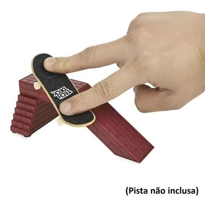 KIT TECH DECH 4 SKATES DE DEDO ULTRA DLX + ACESSORIOS (2891) - HASBRO