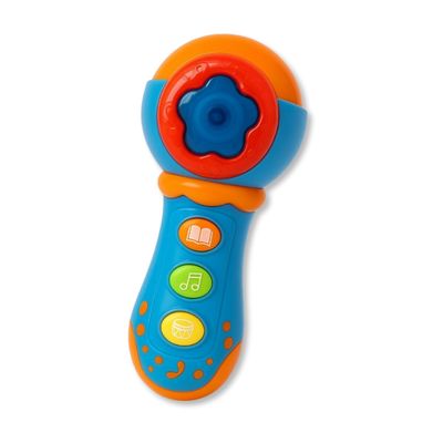 MICROFONE INFANTIL COM LUZ E SOM (PF25143) - ZIPPY TOYS