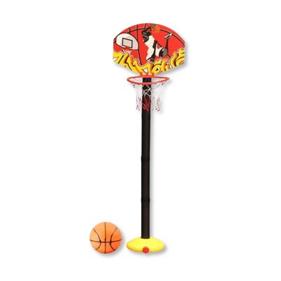 KIT BASQUETE COM CESTA E BOLA - BBR TOYS