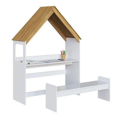 KIT CASINHA BRANCO BRILHO/AMENDOA - MOVEIS PEROBA