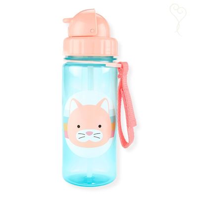 KIT MOCHILA COM GARRAFINHA ZOO GATINHA - SKIP HOP