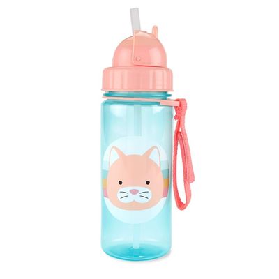KIT MOCHILA COM GARRAFINHA ZOO GATINHA - SKIP HOP