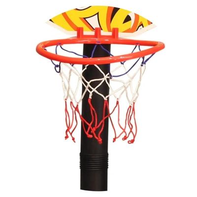 KIT BASQUETE COM CESTA E BOLA - BBR TOYS