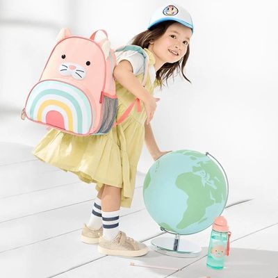 MOCHILA INFANTIL COM ALÇA ZOO GATINHA - SKIP HOP