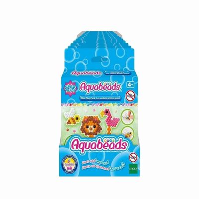 CONJUNTO AQUABEADS MINI PLAY PACK ASSORT SORTIDO - EPOCH MAGIA