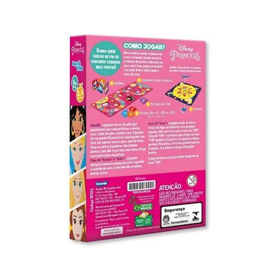 JOGO TRILHA PRINCESA (8024) - TOYSTER