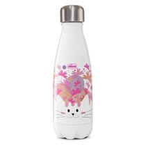 GARRAFA TERMICA DE AÇO LUXO 350ML COELHA - CHICCO