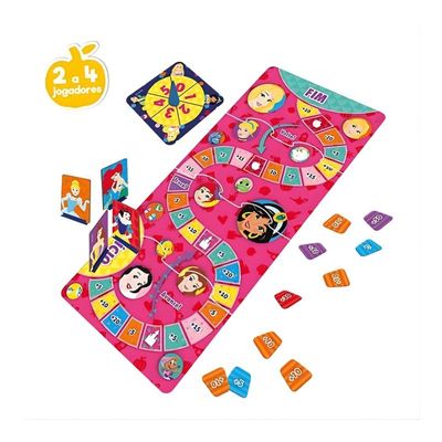 JOGO TRILHA PRINCESA (8024) - TOYSTER