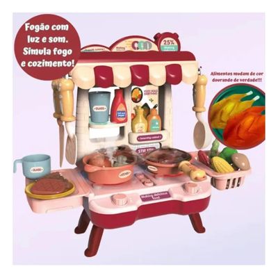 KIT MINI CASA ENCANTANDA 34 PECAS LUZ E SOM SOLTA FUMAÇA - ZIPPY TOYS