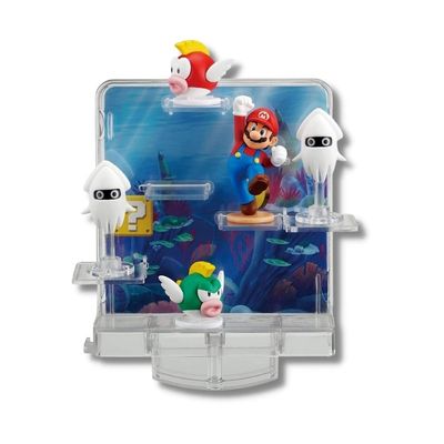 JOGO SUPER MARIO BALANCING GAME PLUS UNDERWATER STAGE - EPOCH MAGIA