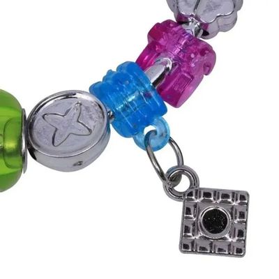 KIT PULSEIRAS CRIATIVA 19 PEÇAS STYLE FASHION (MK24394) - ZIPPY TOYS