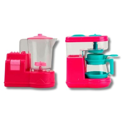 CONJUNTO COZINHA LIQUIDIFICADOR E CAFETEIRA - BBR TOYS