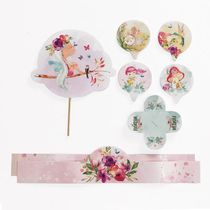 KIT MESVERSARIO FLORESTA ENCANTADA - GO HAPPY