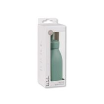 COPO COM CANUDO SILICONE 200 ML PLATINUM SAGE - KIKKA BOO