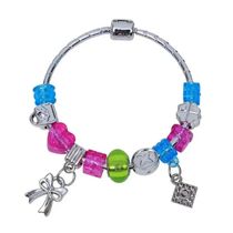 KIT PULSEIRAS CRIATIVA 19 PEÇAS STYLE FASHION (MK24394) - ZIPPY TOYS