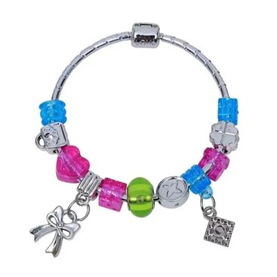 KIT PULSEIRAS CRIATIVA 19 PEÇAS STYLE FASHION (MK24394) - ZIPPY TOYS