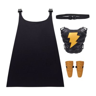 CONJUNTO ROLEPLAY DELUXE BLACK ADAM HERO SET - SUNNY