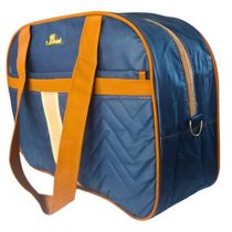 KIT BOLSA MOCHILA MATERNIDADE LIBERTY 3 PEÇAS + TROCADOR MARINHO - BONI
