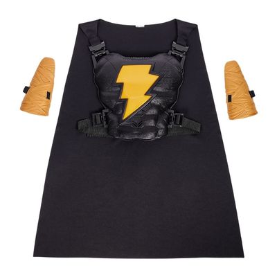 CONJUNTO ROLEPLAY DELUXE BLACK ADAM HERO SET - SUNNY