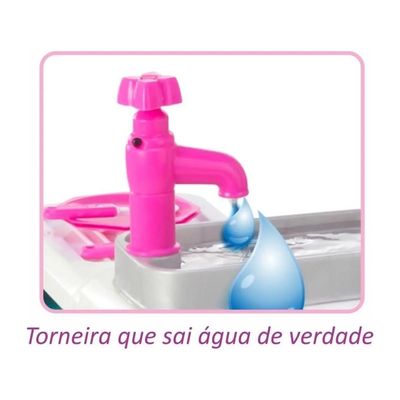 COZINHA INFANTIL GOURMET COM ACESSORIOS - MAGIC TOYS