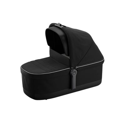 CARRINHO DE BEBE SLEEK C/ MOISES MIDNIGHT BLACK - THULE