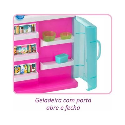 COZINHA INFANTIL GOURMET COM ACESSORIOS - MAGIC TOYS