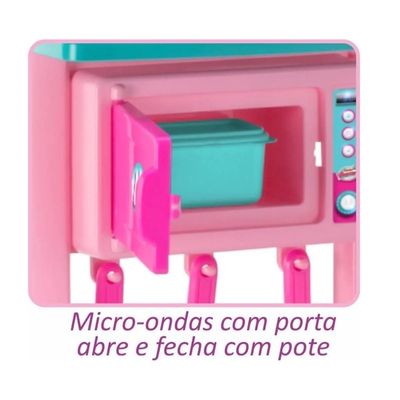 COZINHA INFANTIL GOURMET COM ACESSORIOS - MAGIC TOYS