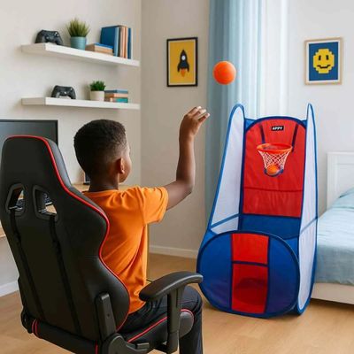 JOGO BASKET GAME KIDS CESTA DE BASQUETE (BGK2201) - ZIPPY TOYS