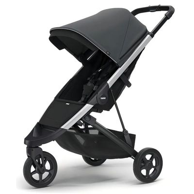 CARRINHO THULE SPRING CHASSI ALUMINIO COM CAPOTA CINZA - THULE