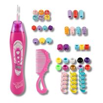 CONJUNTO DE MICANGAS DE CABELO DIAMOND STAR 257 PCS - BBR TOYS