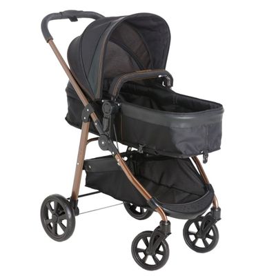 CARRINHO MOISÉS EXTREME CARBON COM BEBÊ CONFORTO - GALZERANO